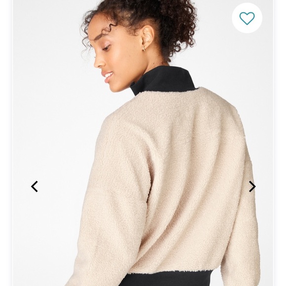 Fabletics Dream Polar Fleece Pullover - Picture 2 of 5